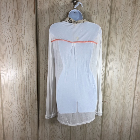 Mystree Floral Slub and Knit Top Size M - Picture 2 of 8